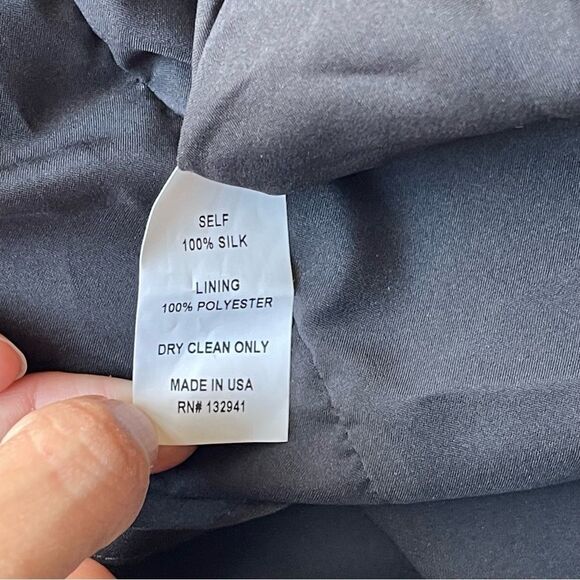 Amanda Uprichard Bijou Imitation Pearl-Trimmed Fit & Flare Minidress M - Picture 9 of 9